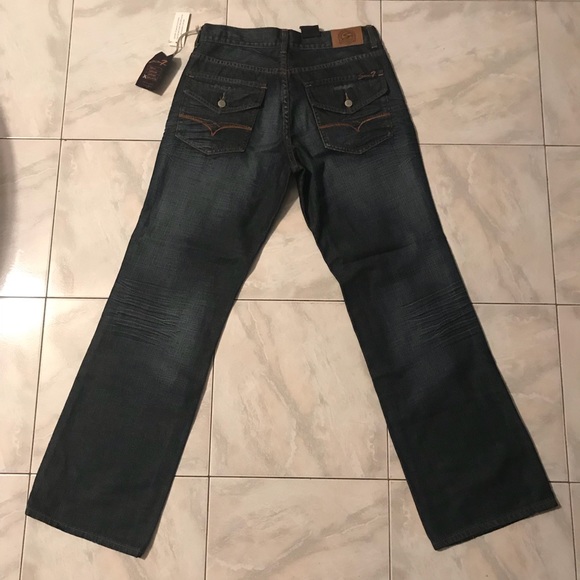 NWT- Seven7 Jeans 👖... Relaxed Flap 🔥🔥 - Picture 3 of 8
